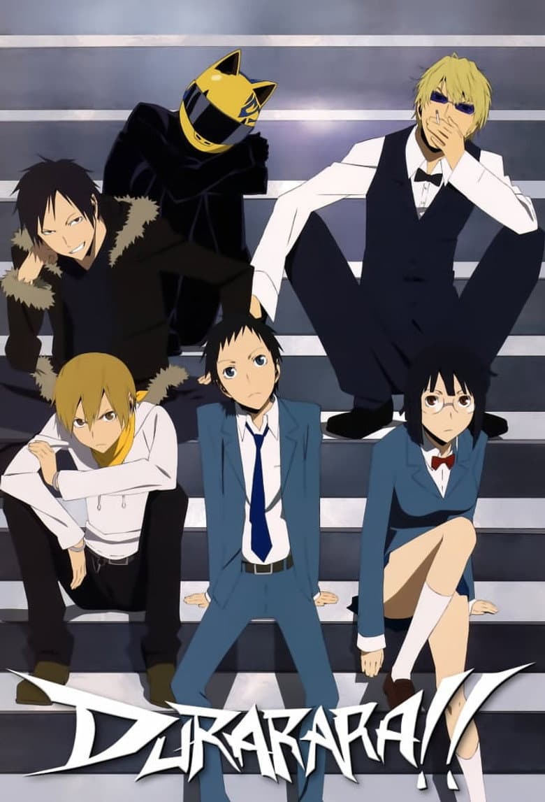 Durarara!! — posters 3