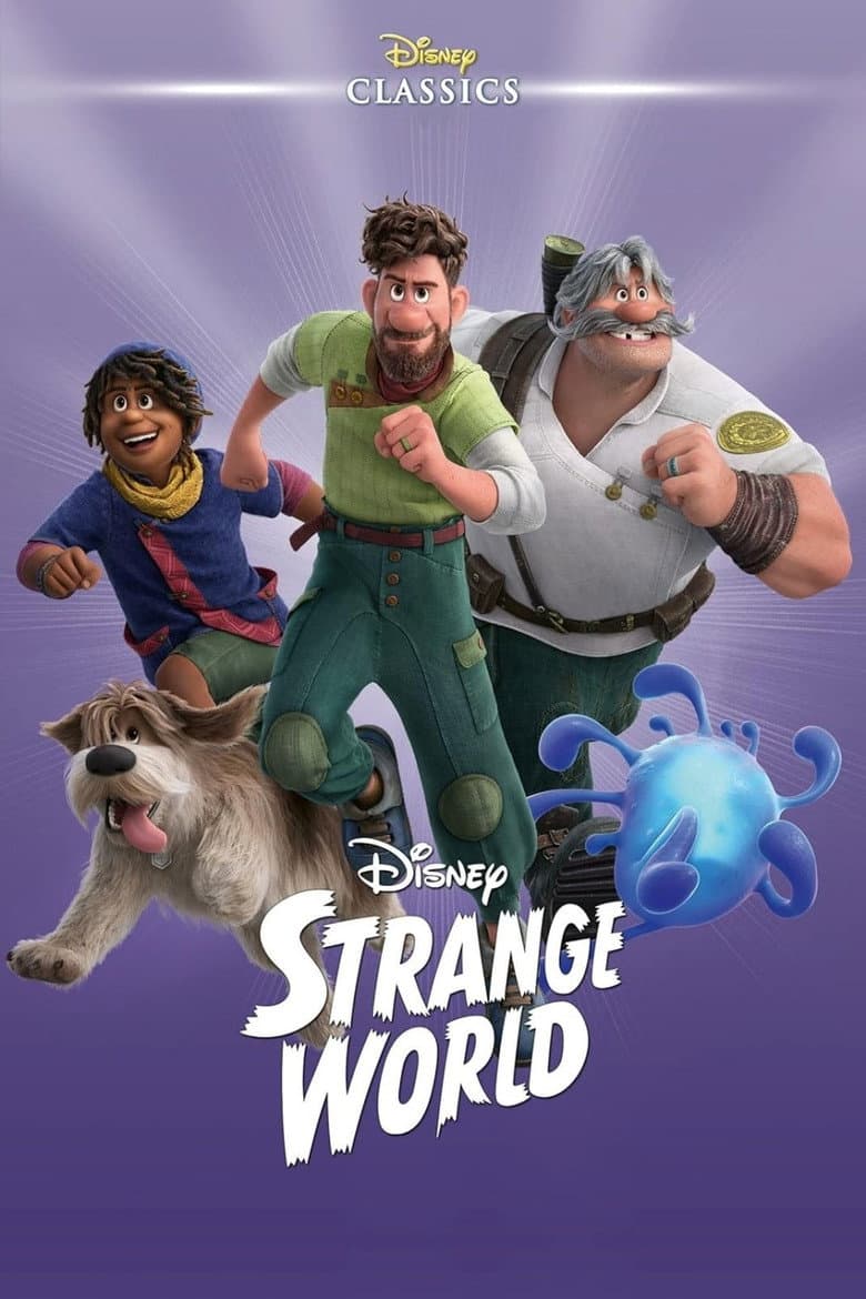 Strange World — posters 8