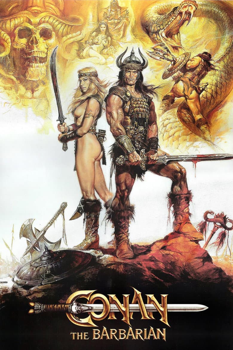 Conan the Barbarian — posters 3