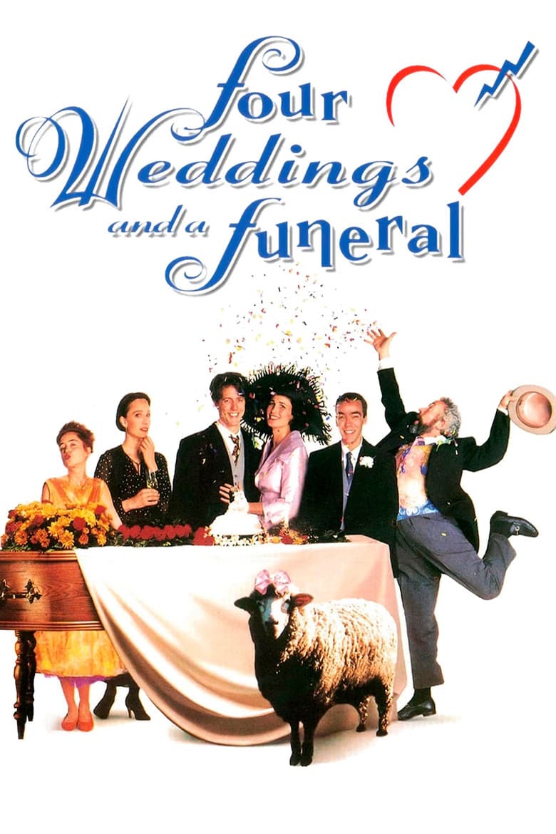 Four Weddings and a Funeral — posters 8