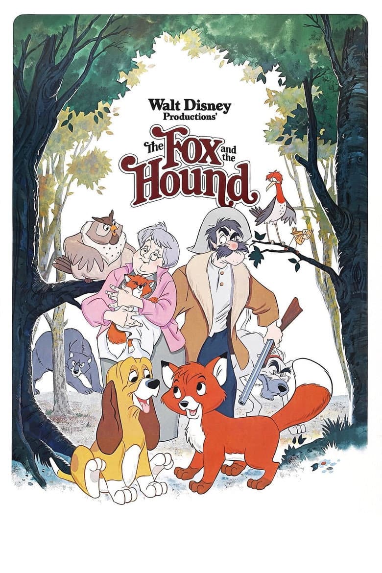 The Fox and the Hound — posters 3