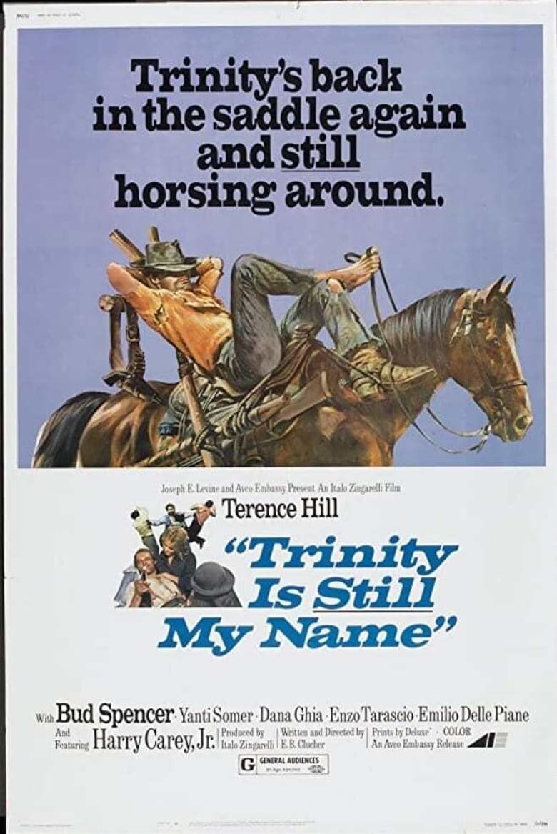 Trinity Is Still My Name — posters 4