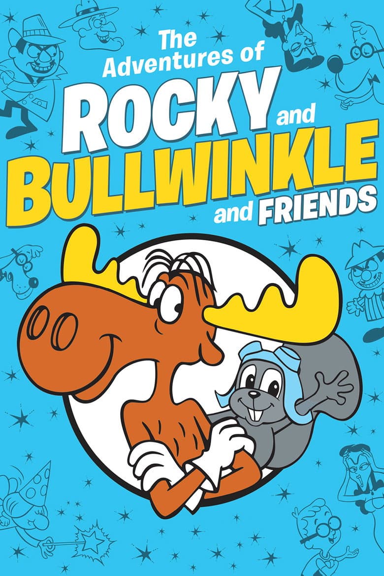 The Bullwinkle Show — posters 6