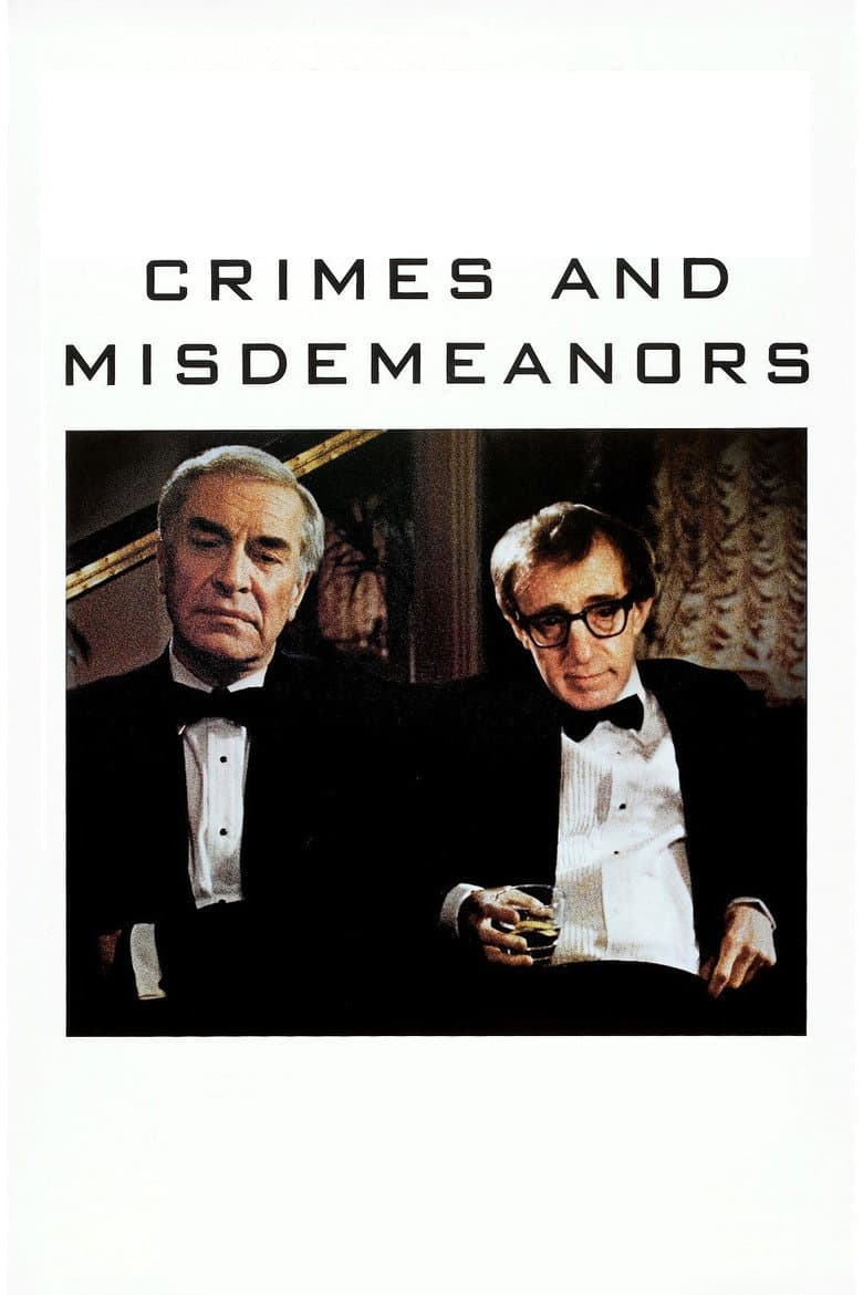 Crimes and Misdemeanors — posters 3