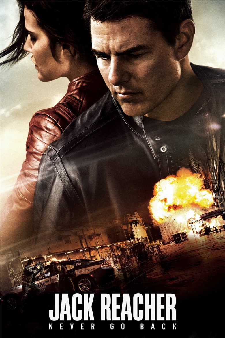 Jack Reacher: Never Go Back — posters 6
