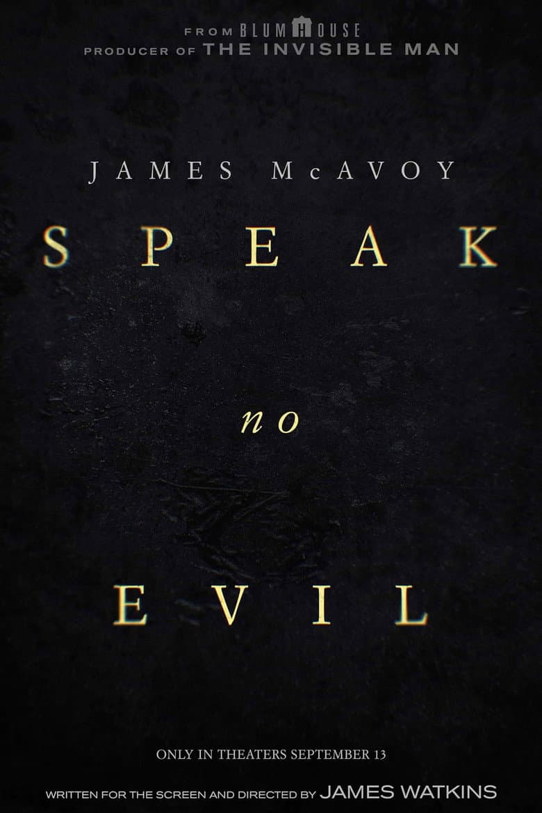 Speak No Evil — posters 6