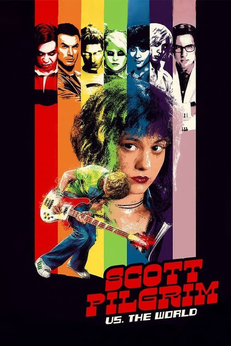 Scott Pilgrim vs. the World — posters 4