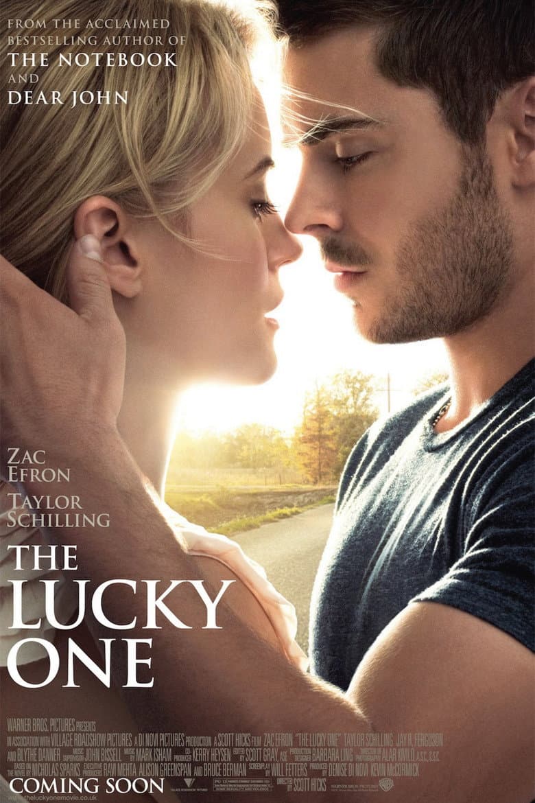 The Lucky One — posters 8