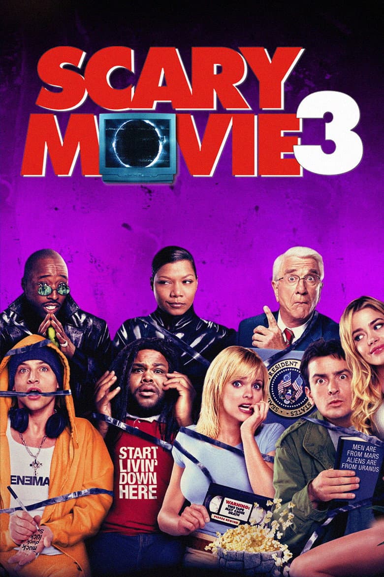 Scary Movie 3 — posters 4