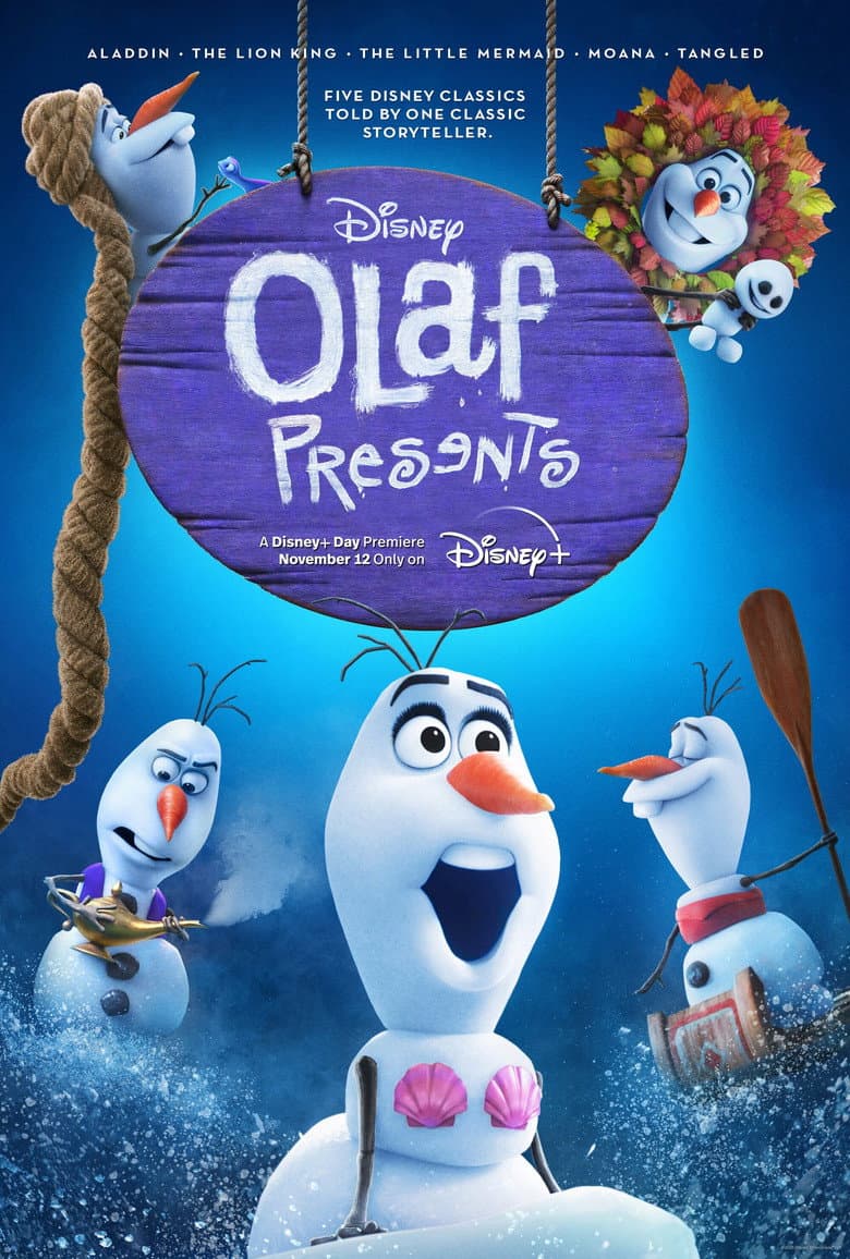 Olaf Presents — posters 7