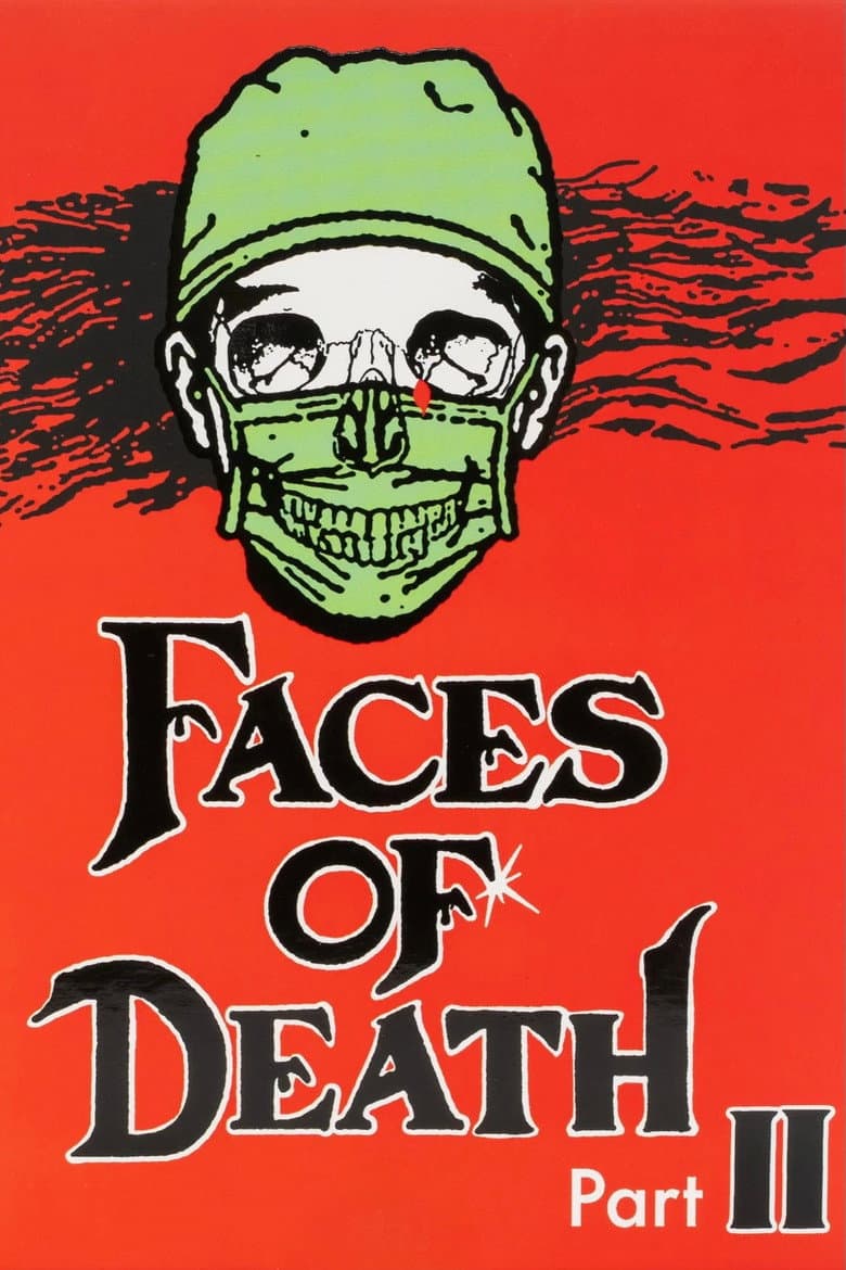 Faces of Death II — posters 4