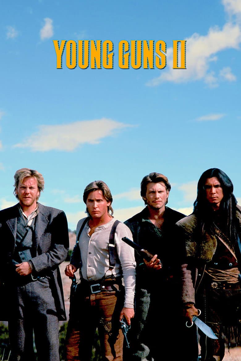 Young Guns II — posters 6