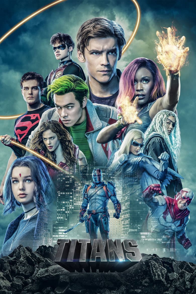 Titans — posters 4