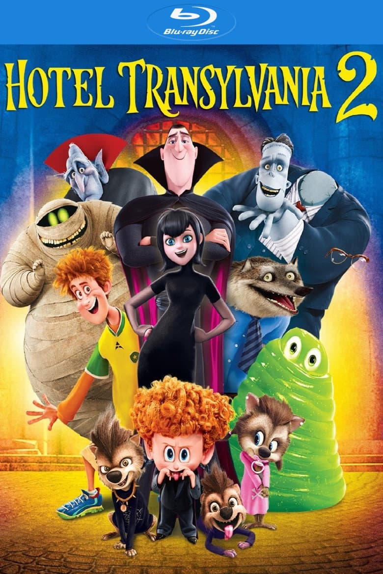 Hotel Transylvania 2 — posters 7