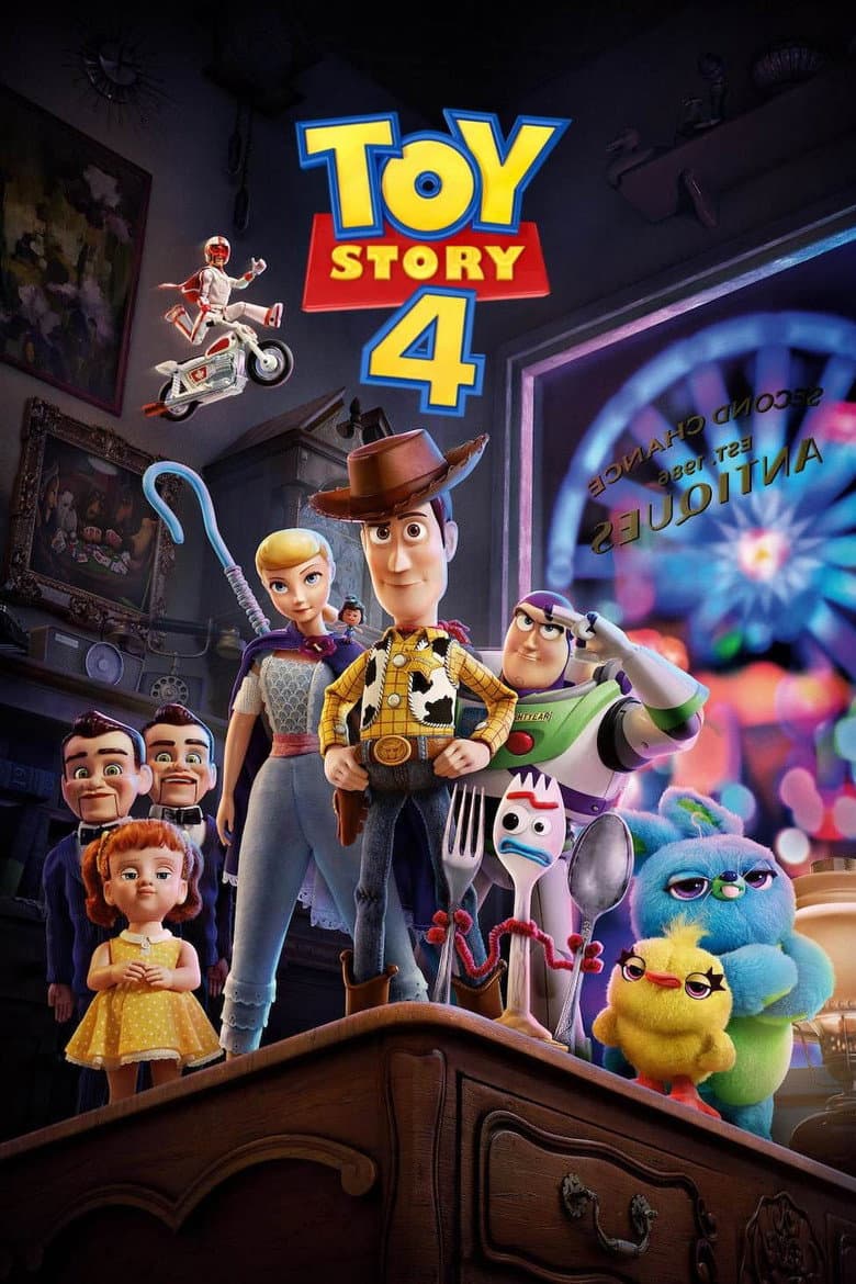 Toy Story 4 — posters 2