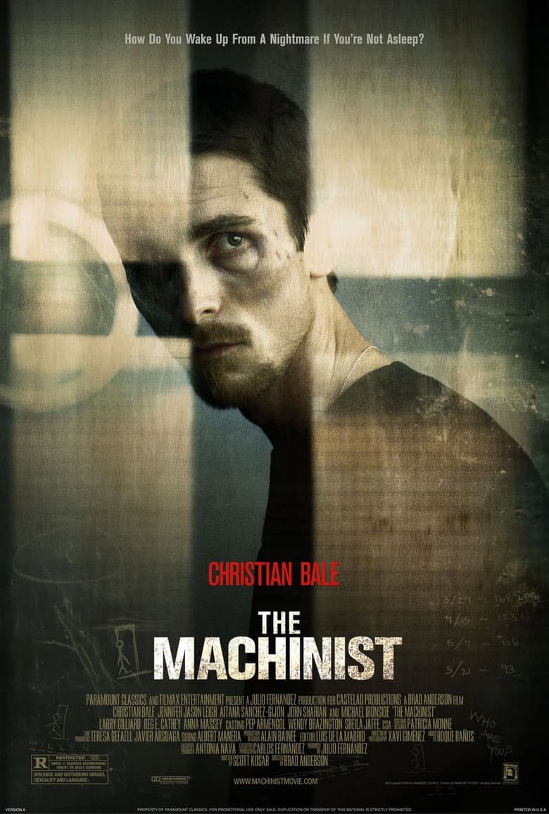 The Machinist — posters 7