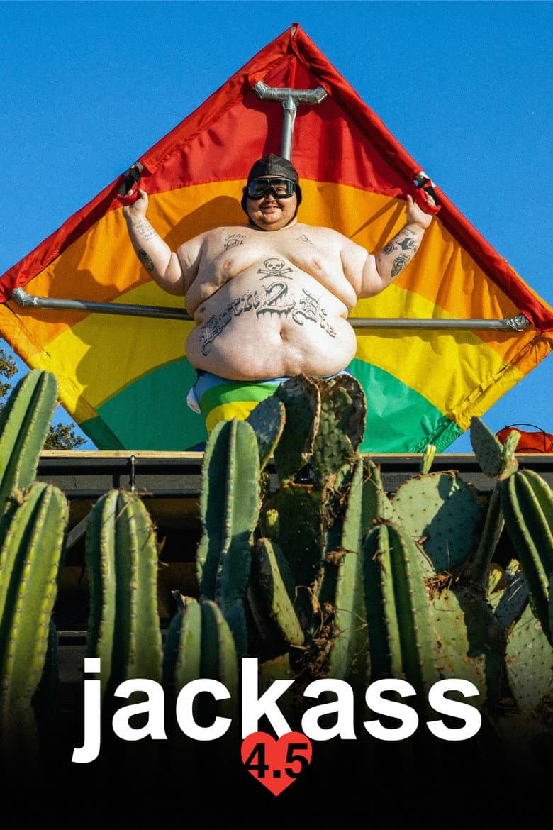 Jackass 4.5 — posters 5
