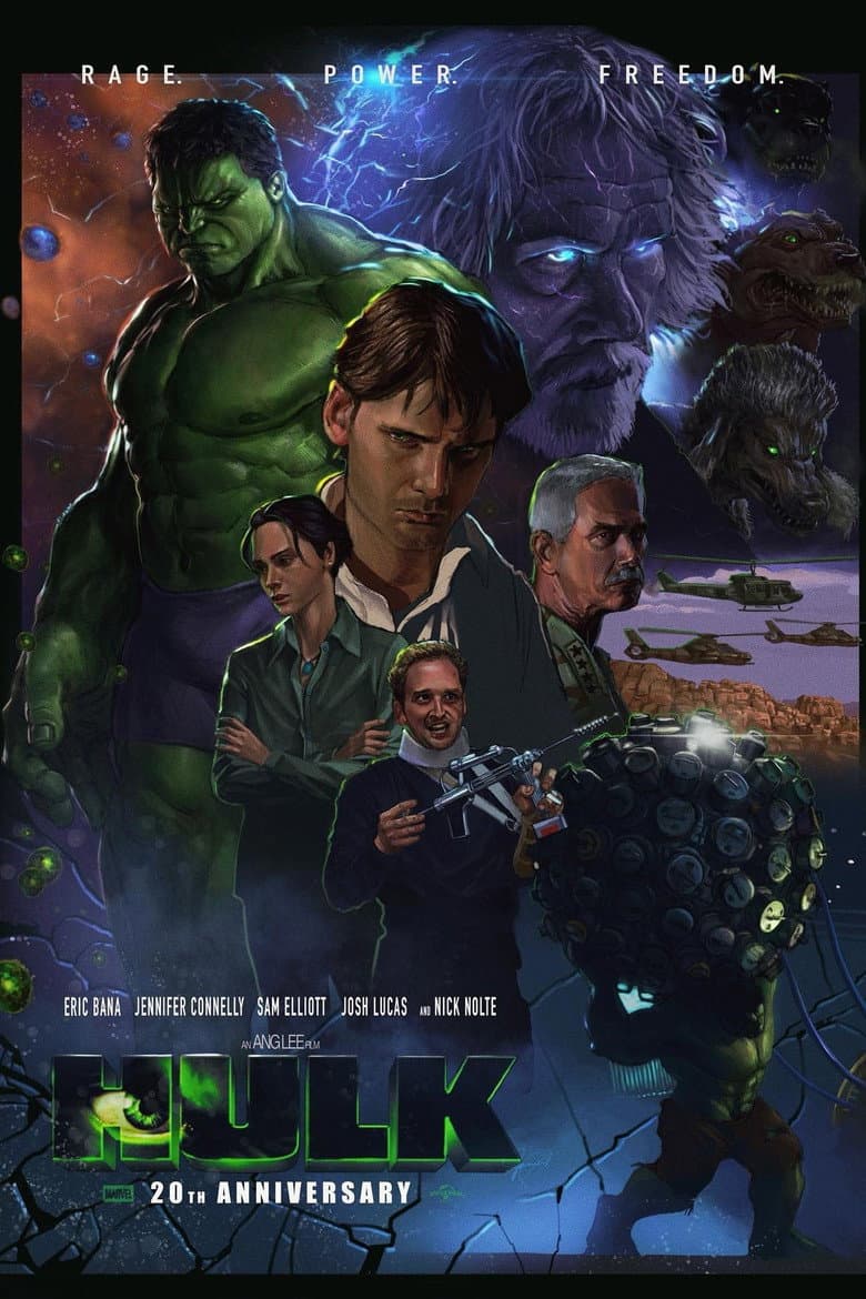 Hulk — posters 6