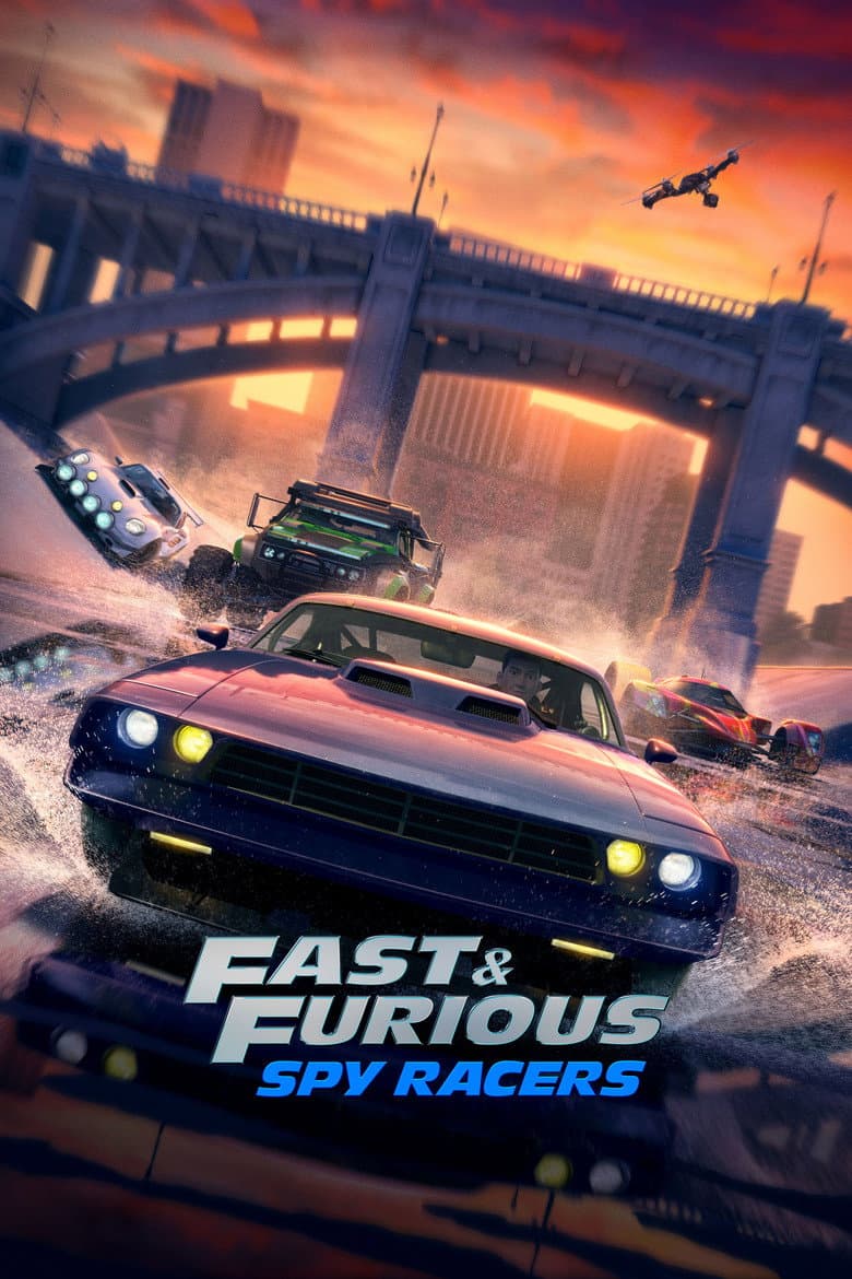 Fast & Furious Spy Racers — posters 3