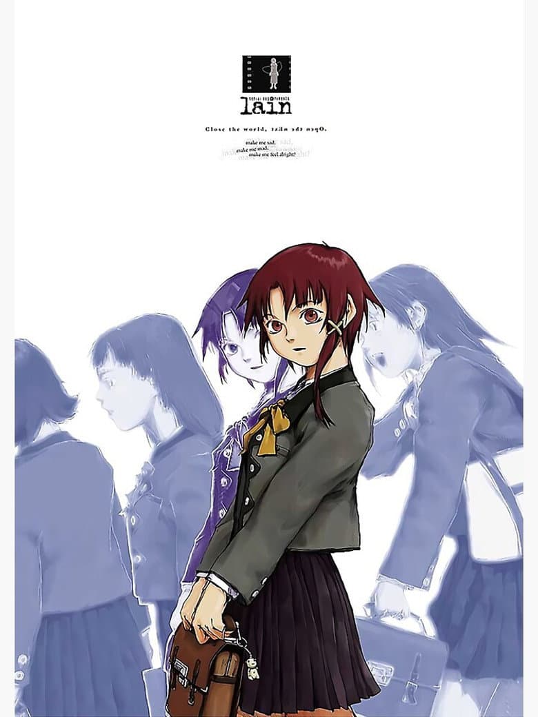 Serial Experiments Lain — posters 4
