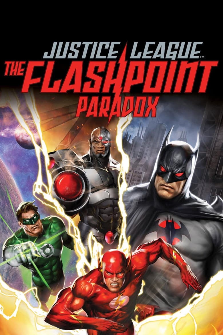 Justice League: The Flashpoint Paradox — posters 7
