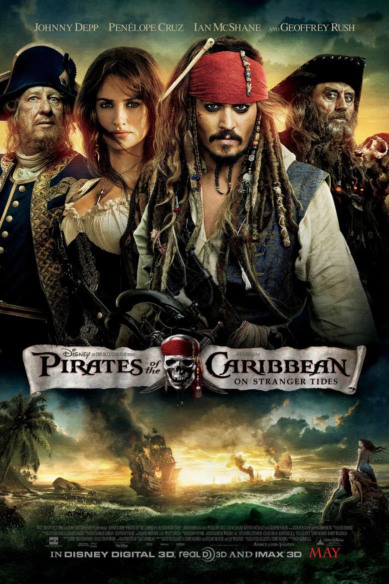 Pirates of the Caribbean: On Stranger Tides — posters 6
