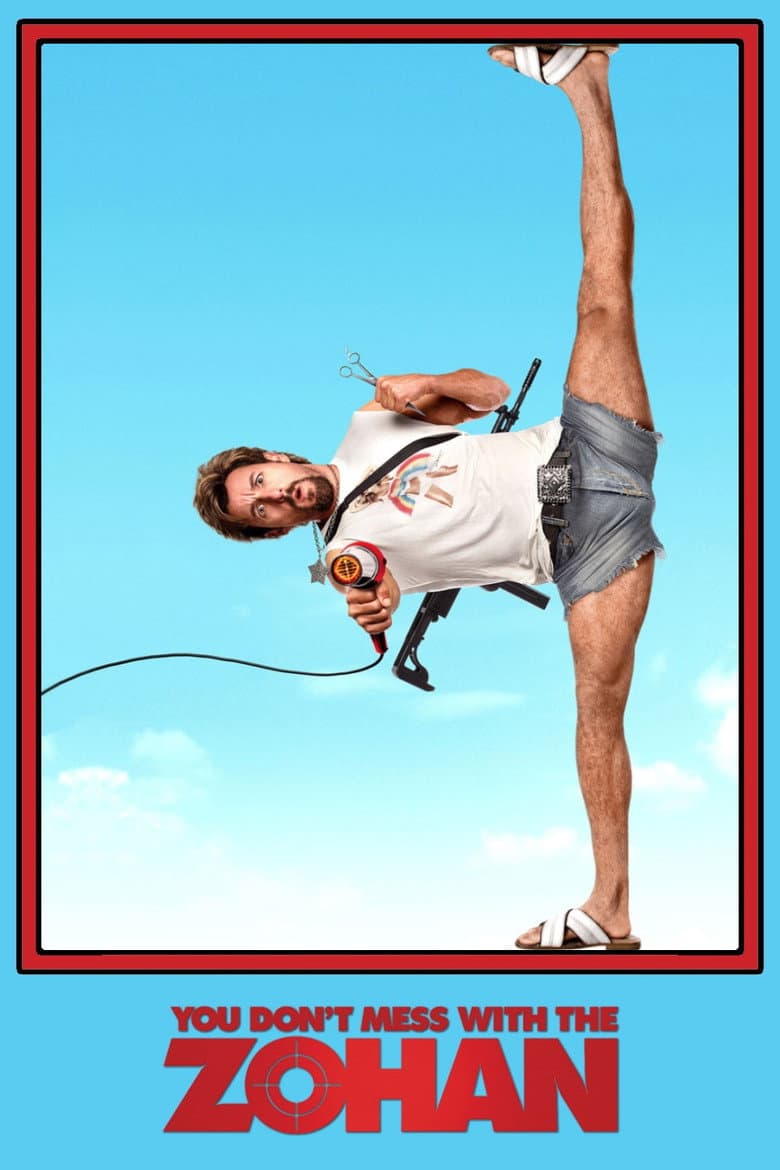 You Don't Mess with the Zohan — posters 4