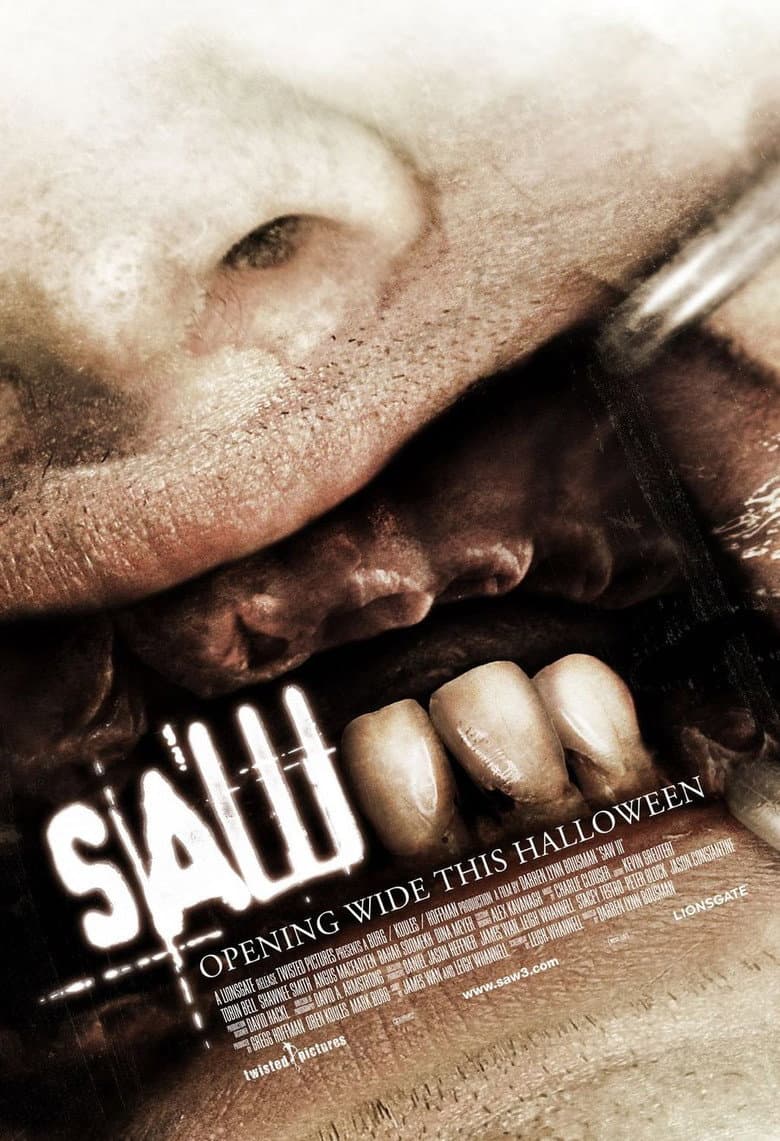 Saw III — posters 2