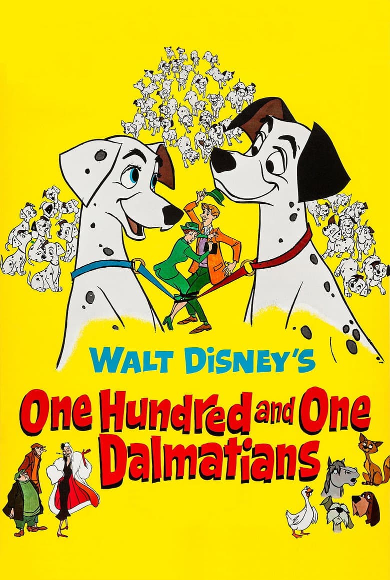 One Hundred and One Dalmatians — posters 6