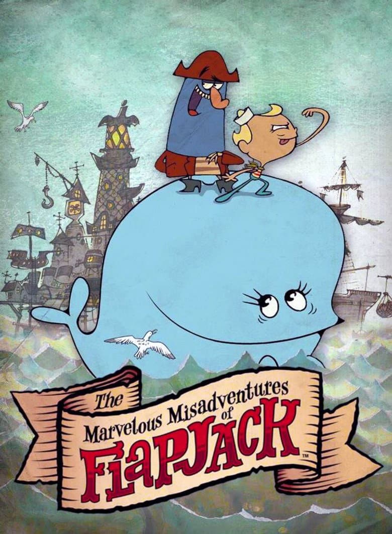 The Marvelous Misadventures of Flapjack — posters 5