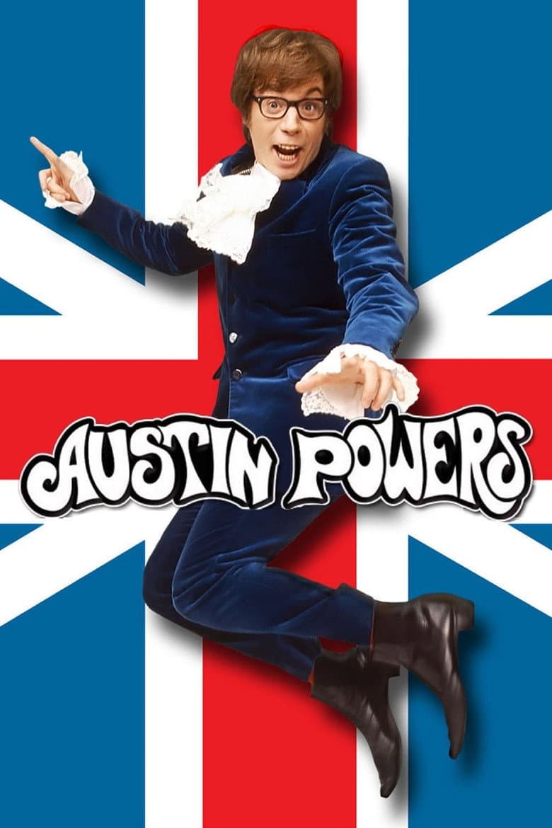 Austin Powers: International Man of Mystery — posters 8
