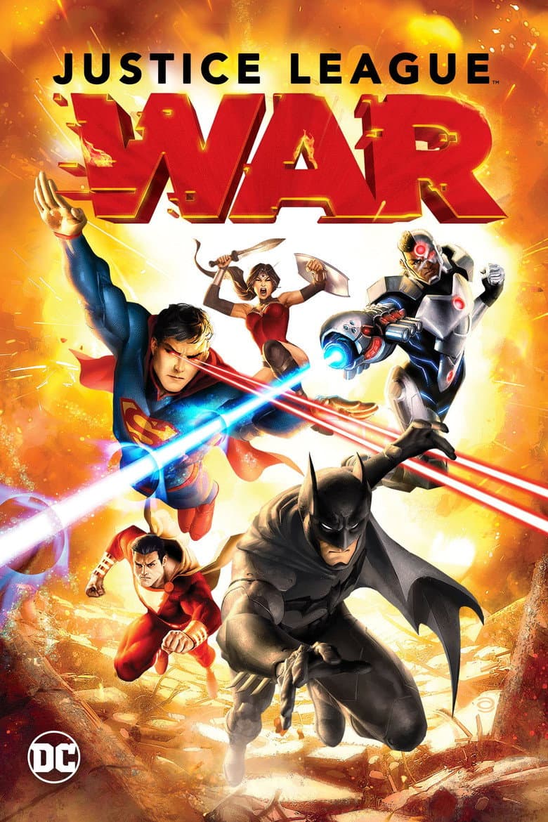 Justice League: War — posters 4