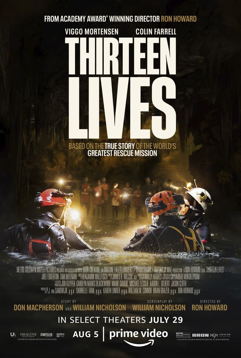 Thirteen Lives — posters 7