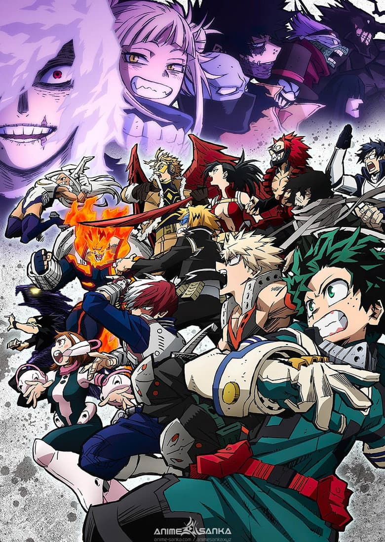 My Hero Academia — posters 6