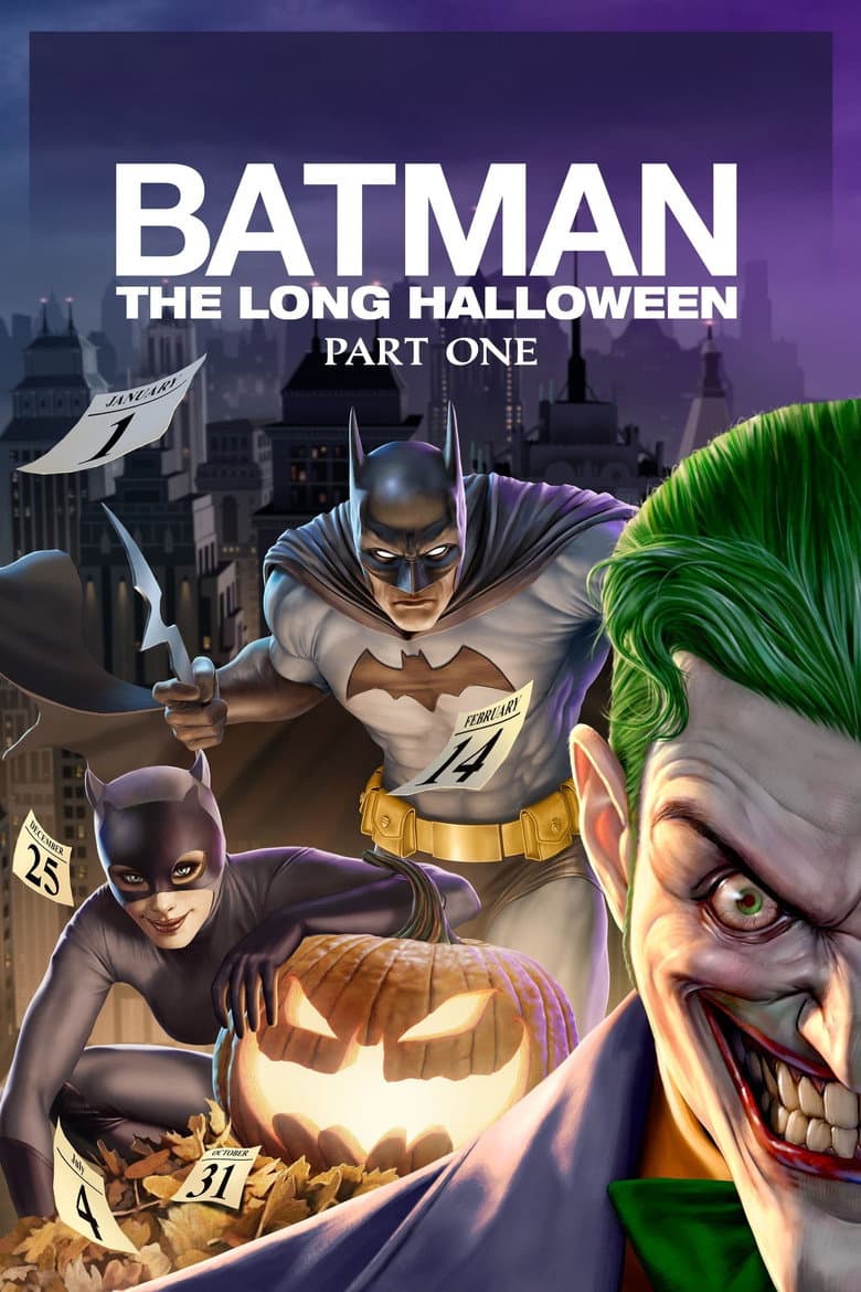 Batman: The Long Halloween, Part One — posters 7