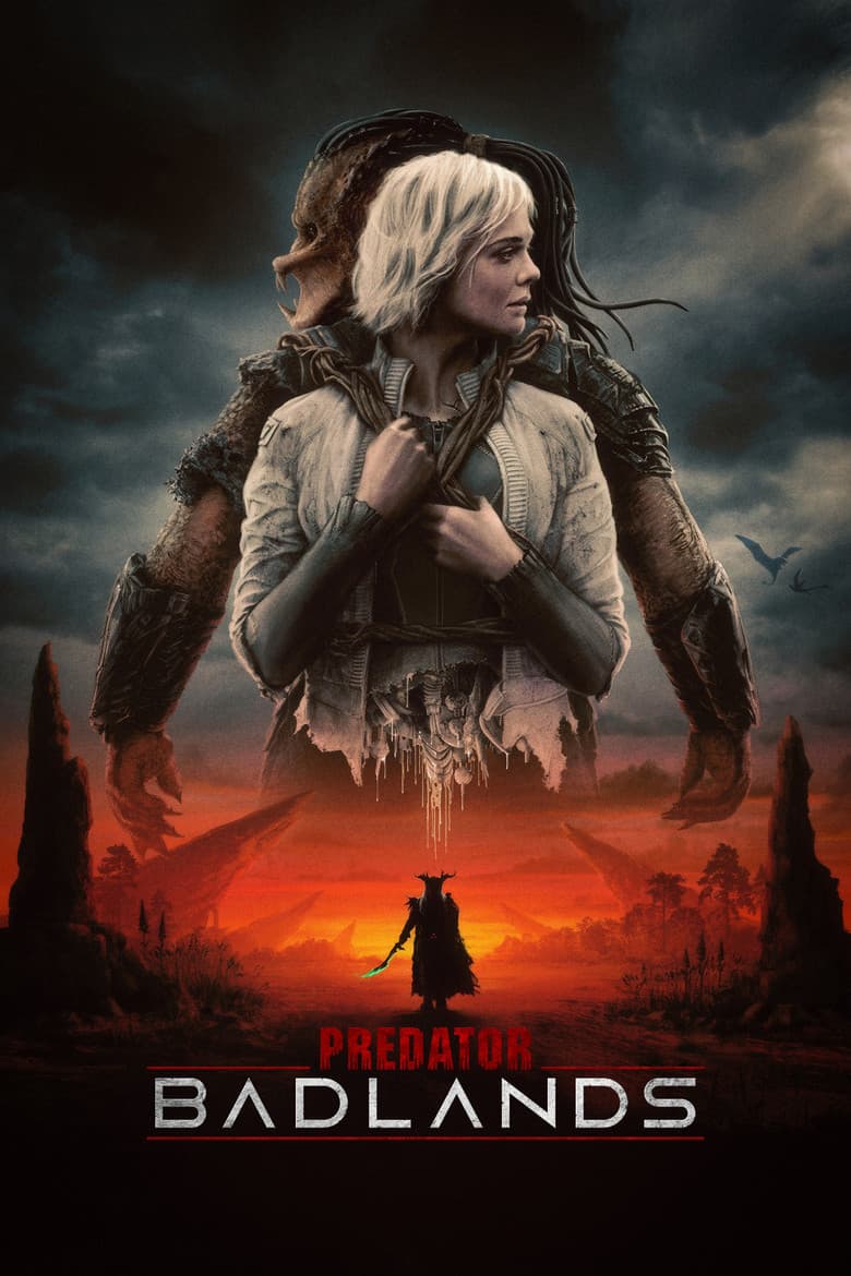 Predator: Badlands — posters 3