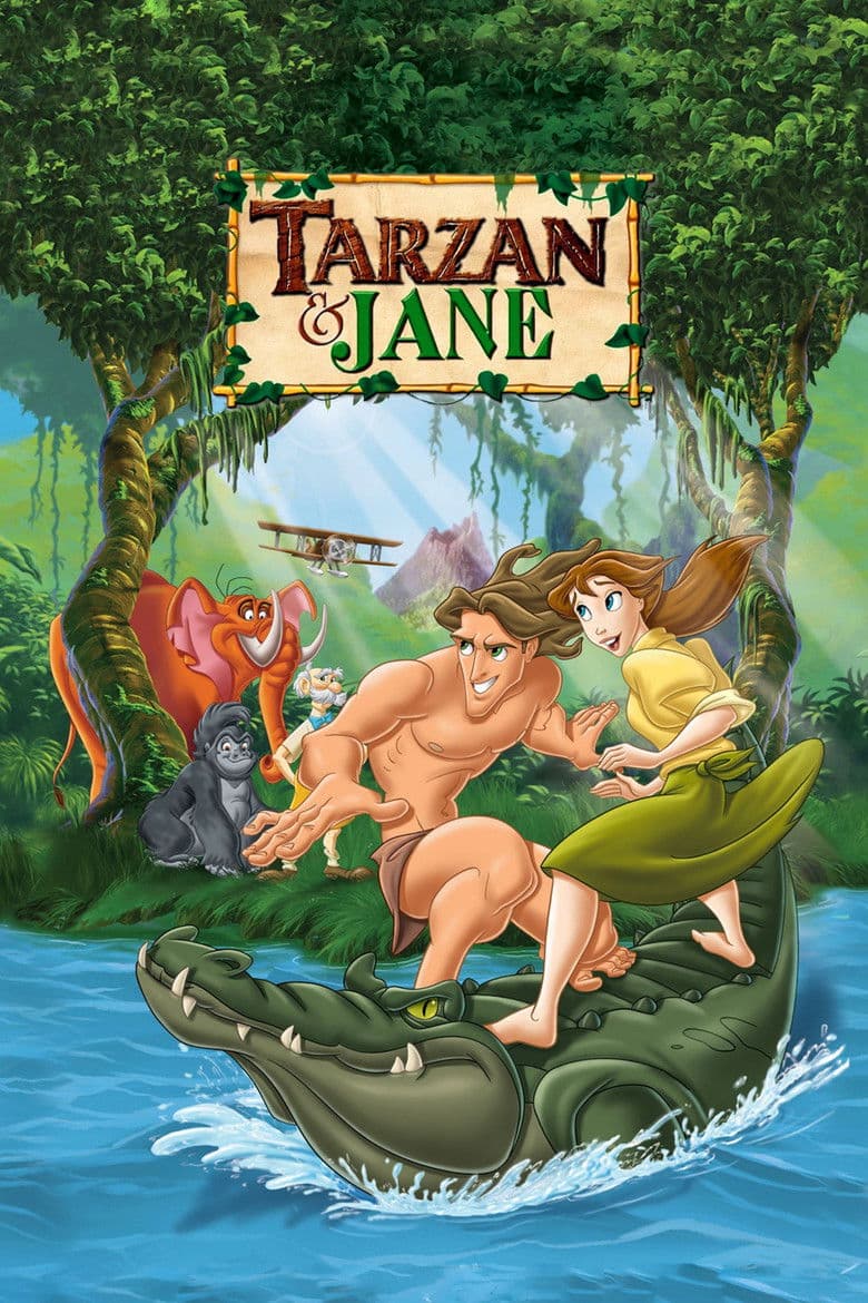Tarzan & Jane — posters 3