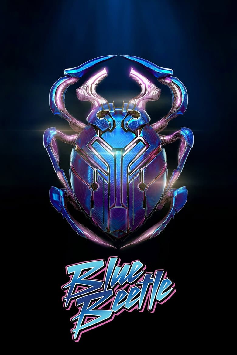 Blue Beetle — posters 7