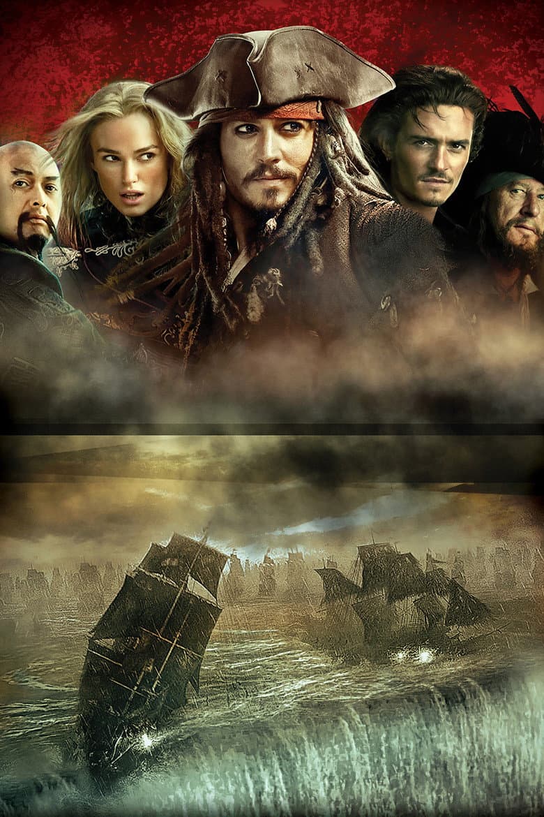 Pirates of the Caribbean: At World's End — posters 5