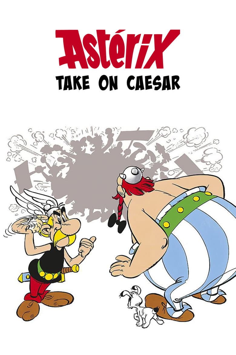 Asterix vs. Caesar — posters 3