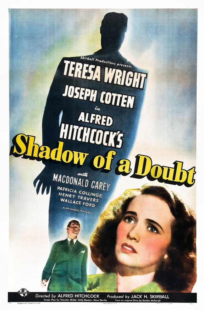 Shadow of a Doubt — posters 6