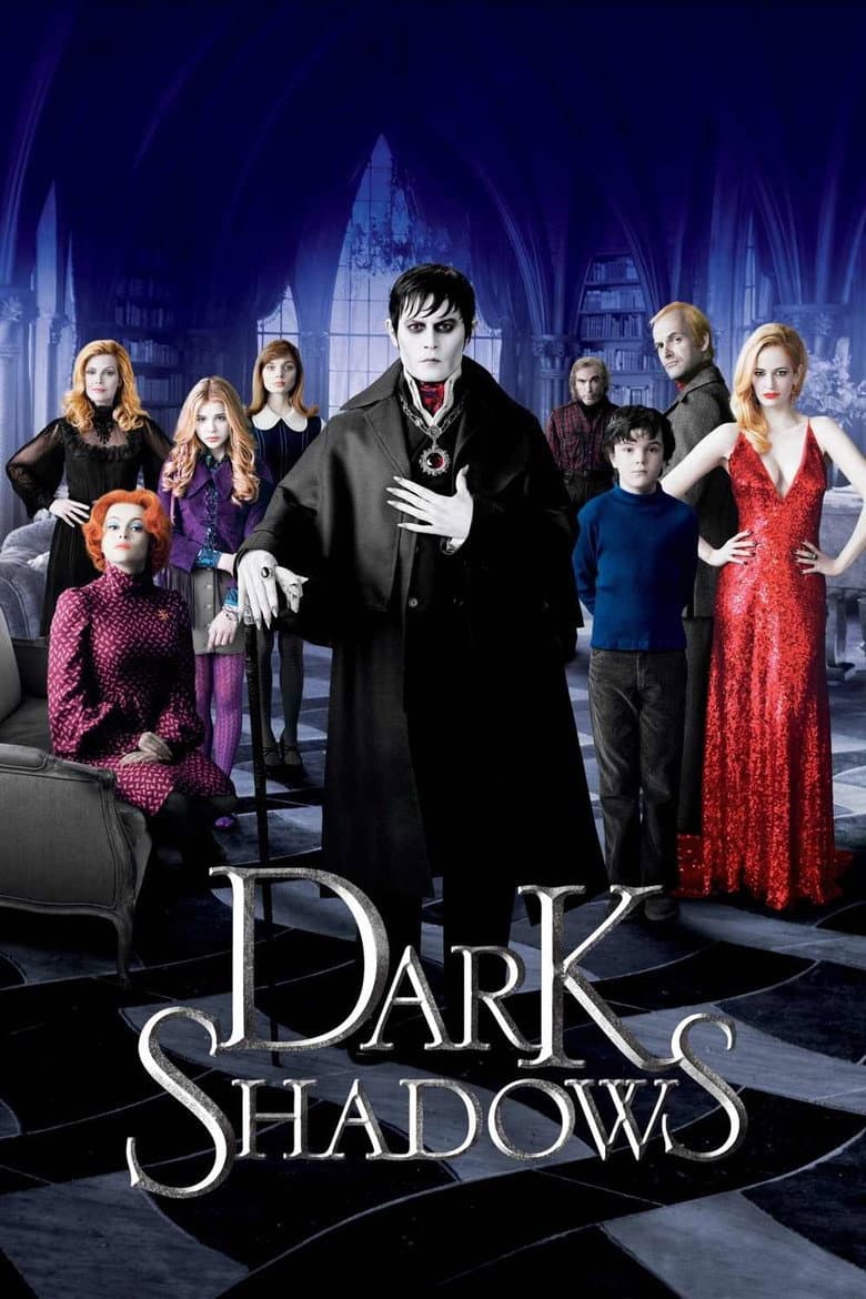 Dark Shadows — posters 2