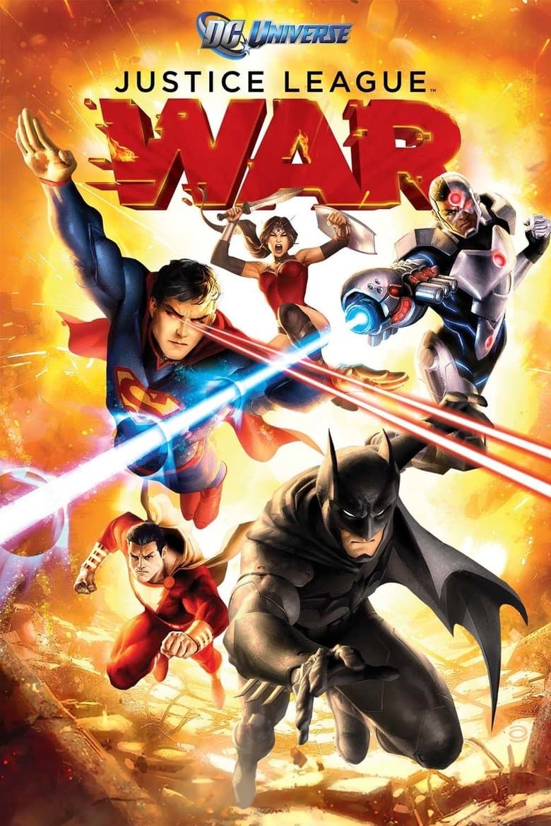 Justice League: War — posters 6