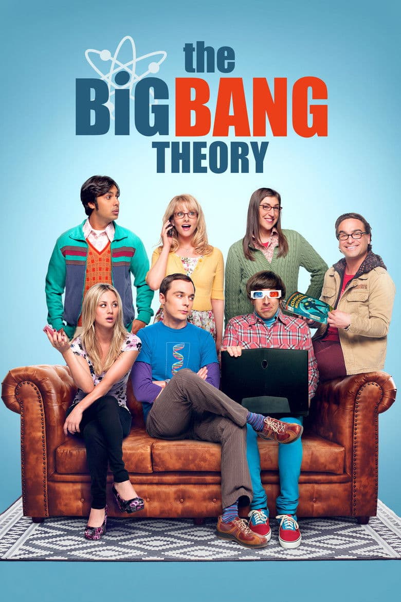 The Big Bang Theory — posters 3