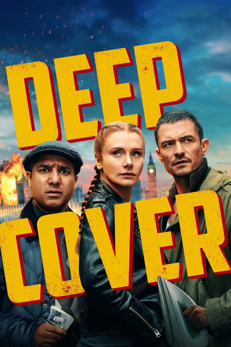 Deep Cover — posters 3