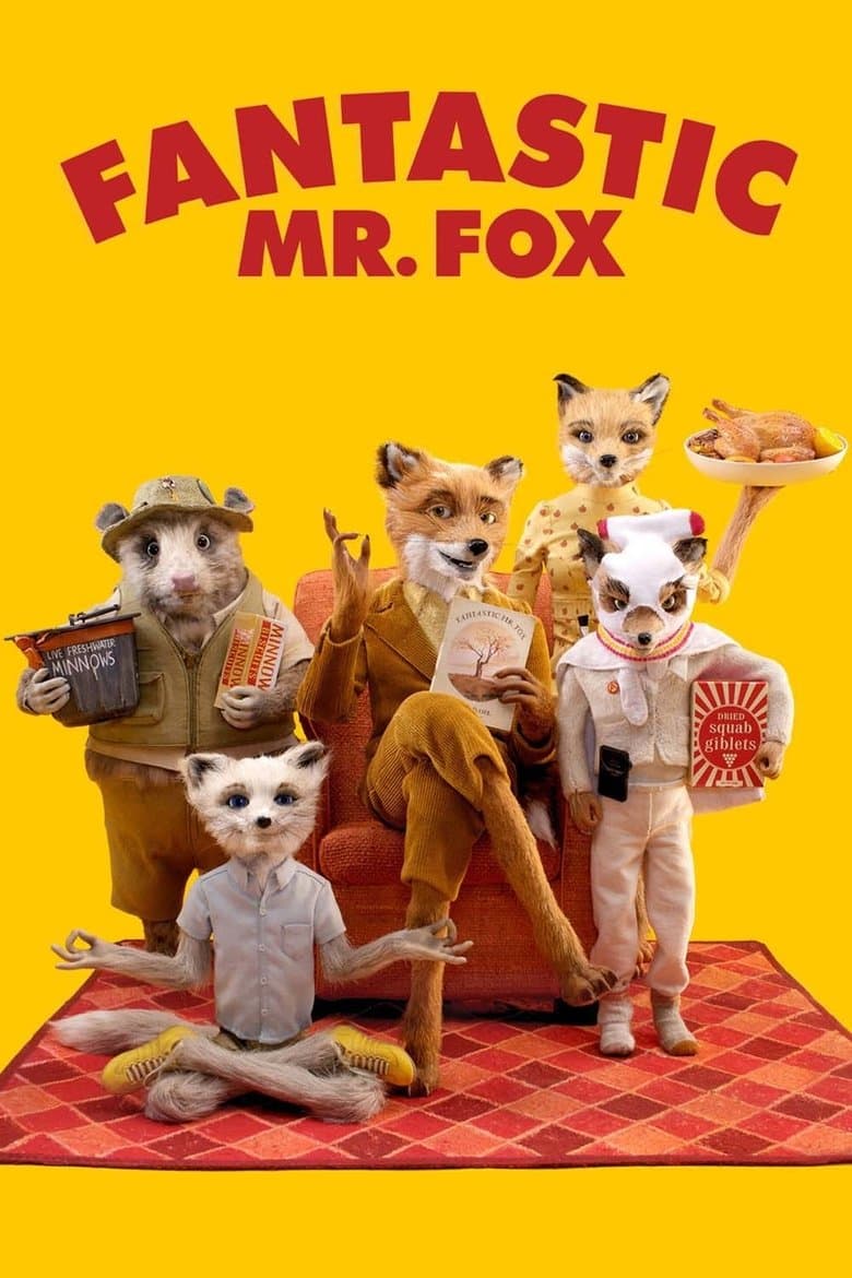 Fantastic Mr. Fox — posters 2