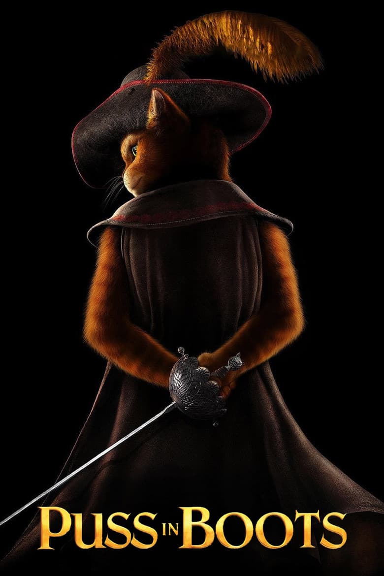 Puss in Boots — posters 3
