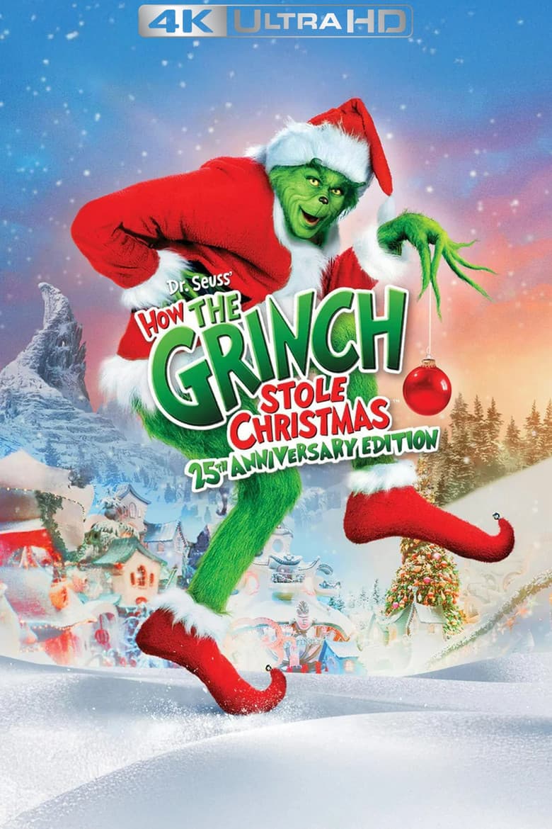 How the Grinch Stole Christmas — posters 7