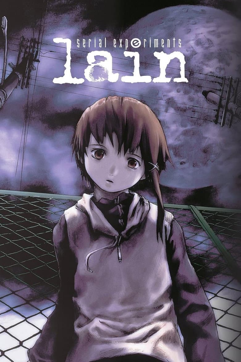 Serial Experiments Lain — posters 2