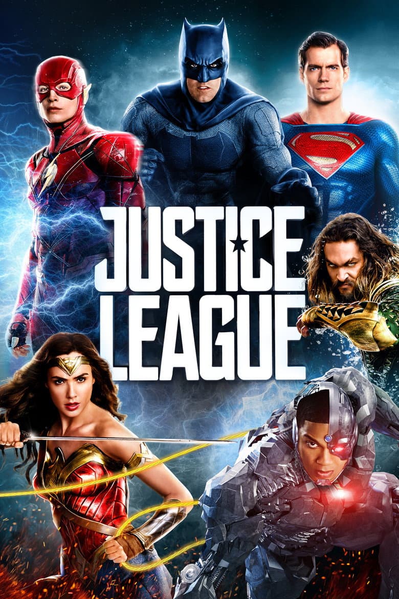 Justice League — posters 2